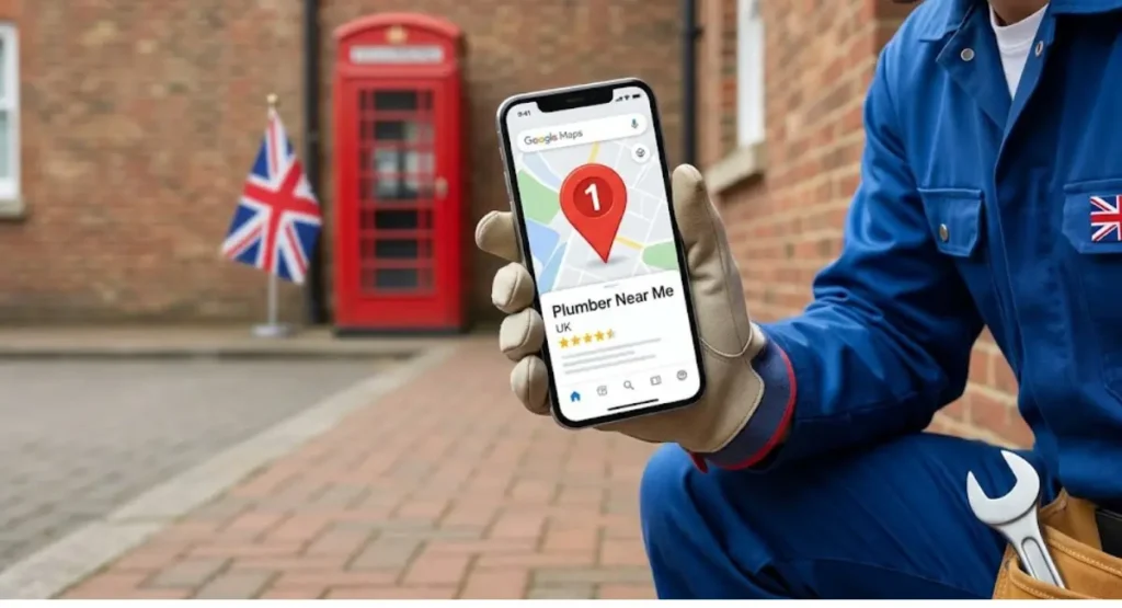 How to Rank #1 on Google Maps for 'Plumber Near Me' in the UK