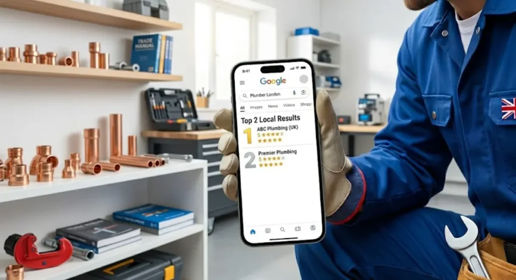 Why the Google Local 3-Pack Is the Most Valuable Place in UK Plumbing Search
