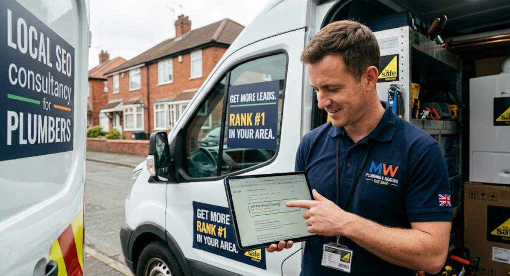 SEO Consultancy for UK Plumbers and Heating Engineers