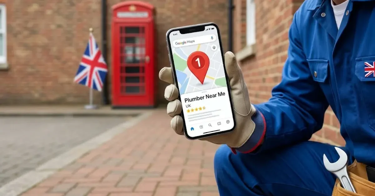 How to Rank #1 on Google Maps for 'Plumber Near Me' in the UK