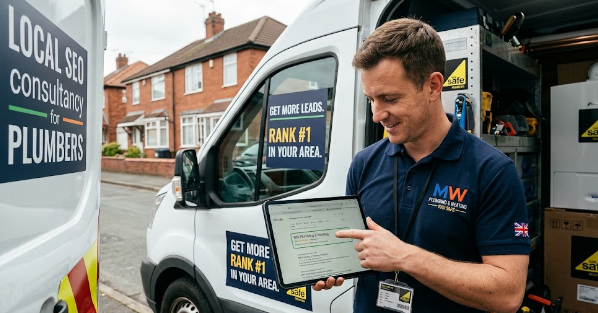 SEO Consultancy for UK Plumbers and Heating Engineers
